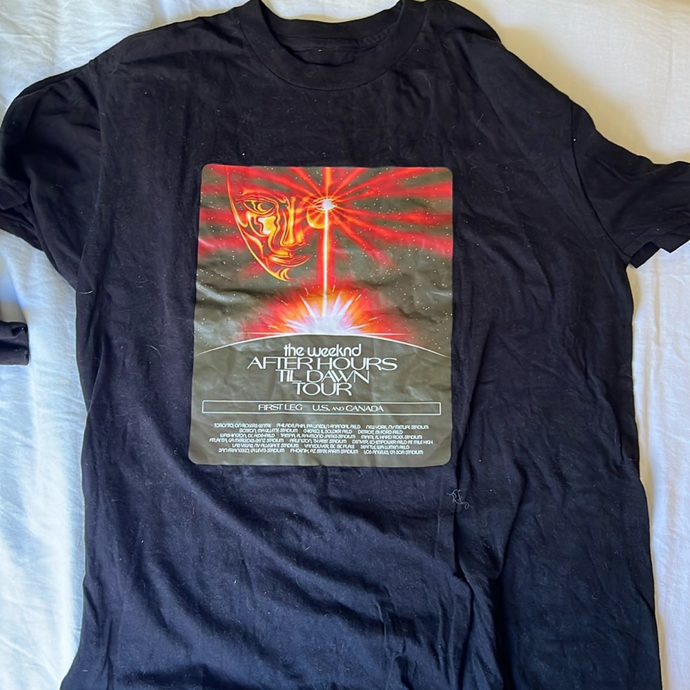 The Weeknd After Hours Til Dawn Tour Shirt